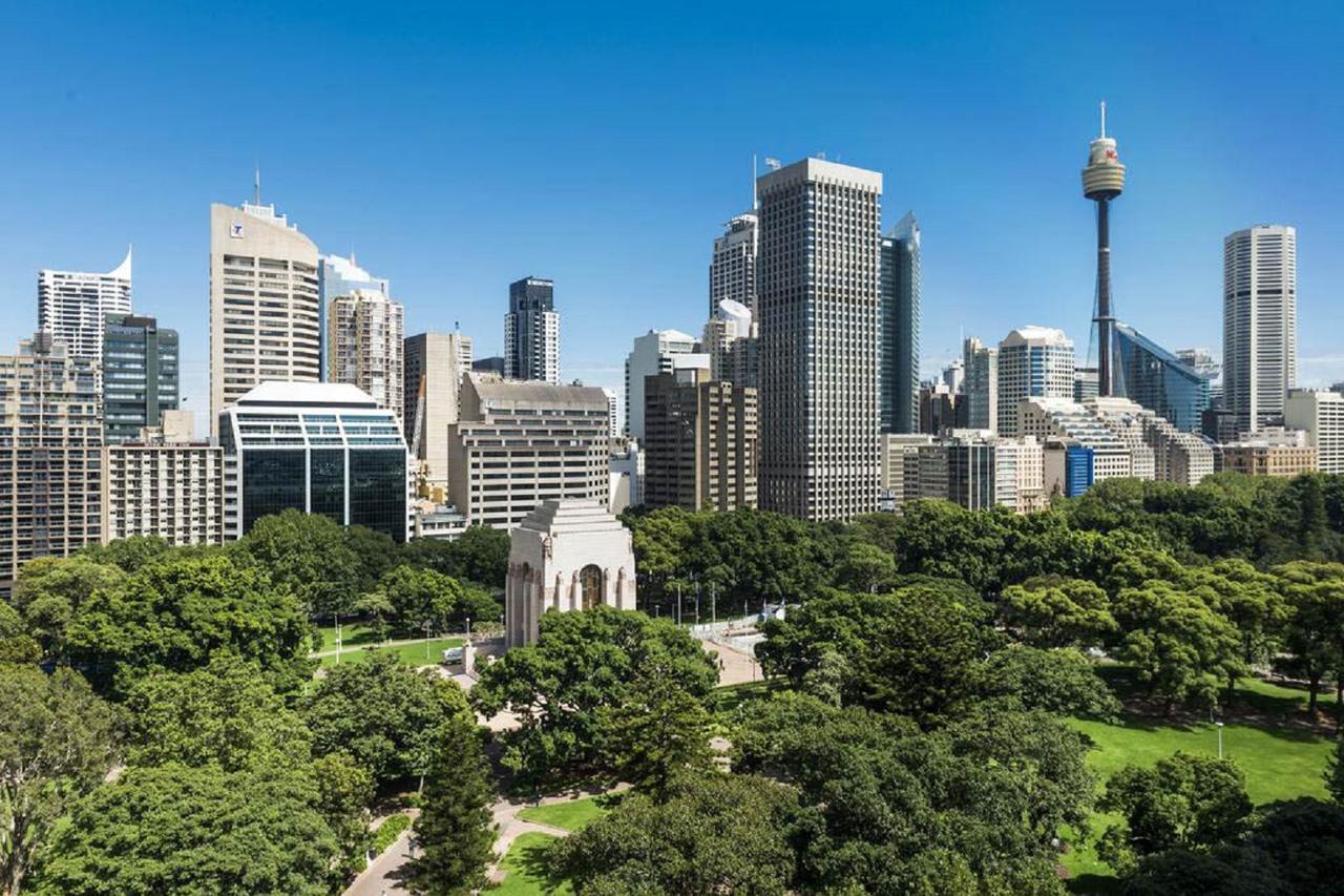 Paxsafe Sydney Affordable Hyde Park Apartments מראה חיצוני תמונה