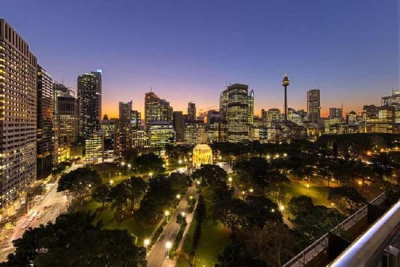 Paxsafe Sydney Affordable Hyde Park Apartments מראה חיצוני תמונה