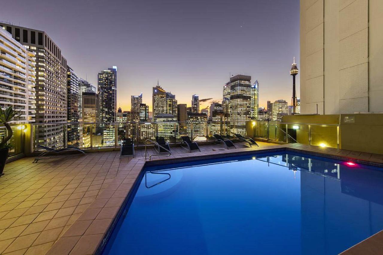 Paxsafe Sydney Affordable Hyde Park Apartments מראה חיצוני תמונה