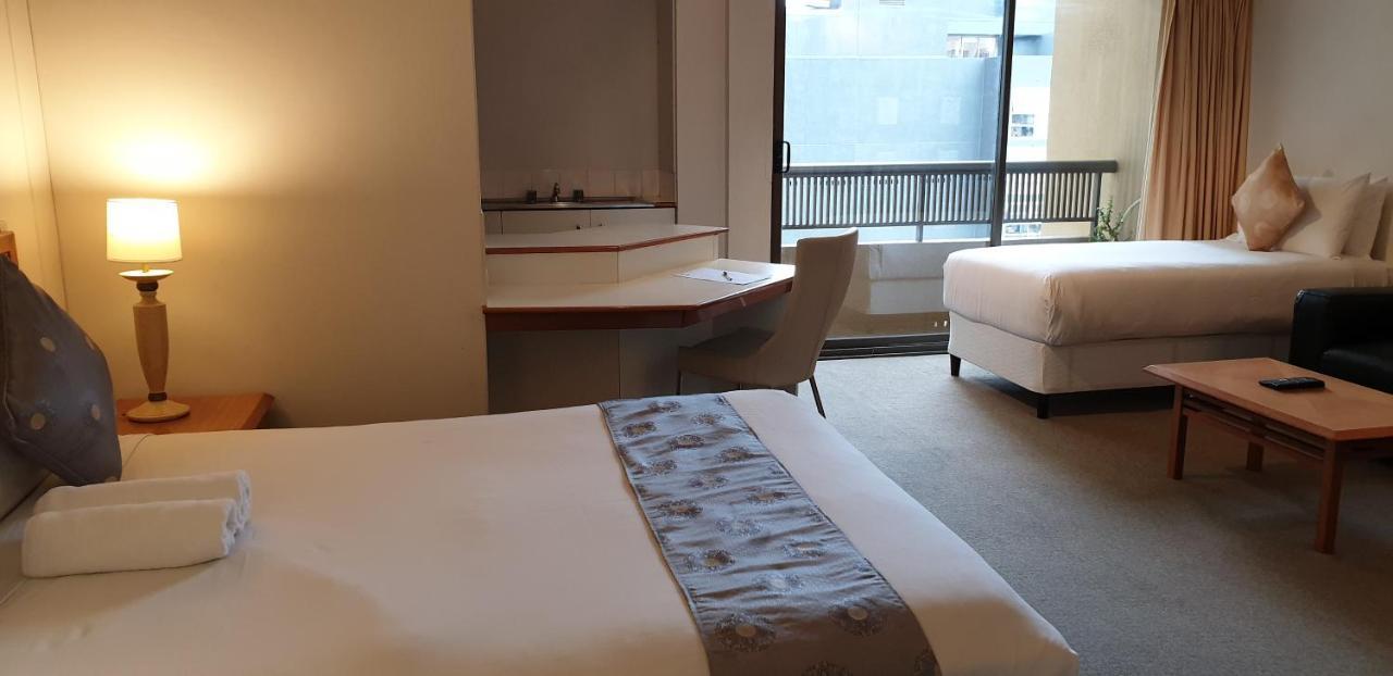 Paxsafe Sydney Affordable Hyde Park Apartments מראה חיצוני תמונה