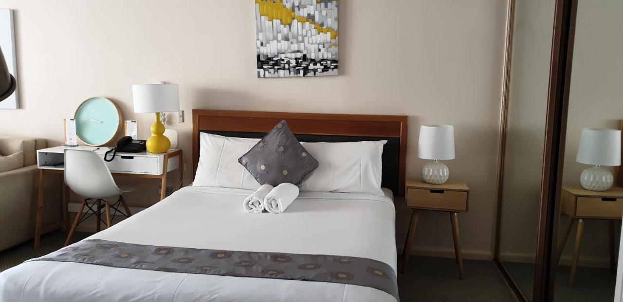 Paxsafe Sydney Affordable Hyde Park Apartments מראה חיצוני תמונה