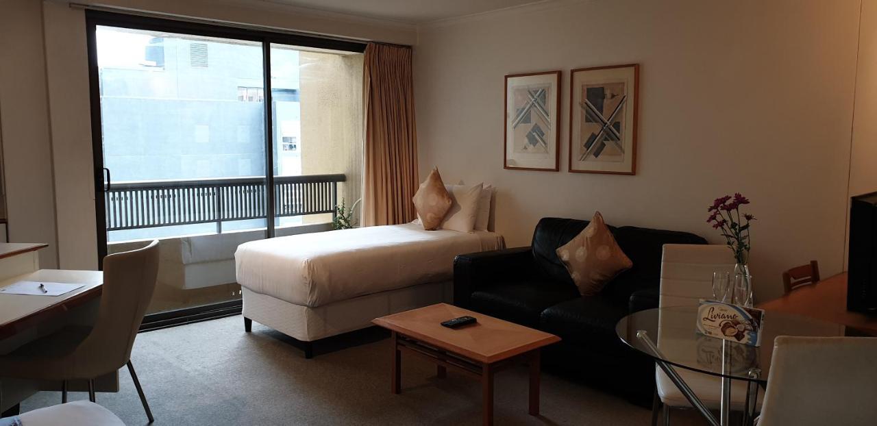 Paxsafe Sydney Affordable Hyde Park Apartments מראה חיצוני תמונה