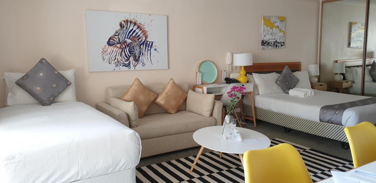 Paxsafe Sydney Affordable Hyde Park Apartments מראה חיצוני תמונה