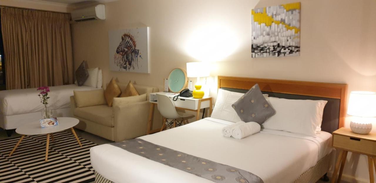 Paxsafe Sydney Affordable Hyde Park Apartments מראה חיצוני תמונה