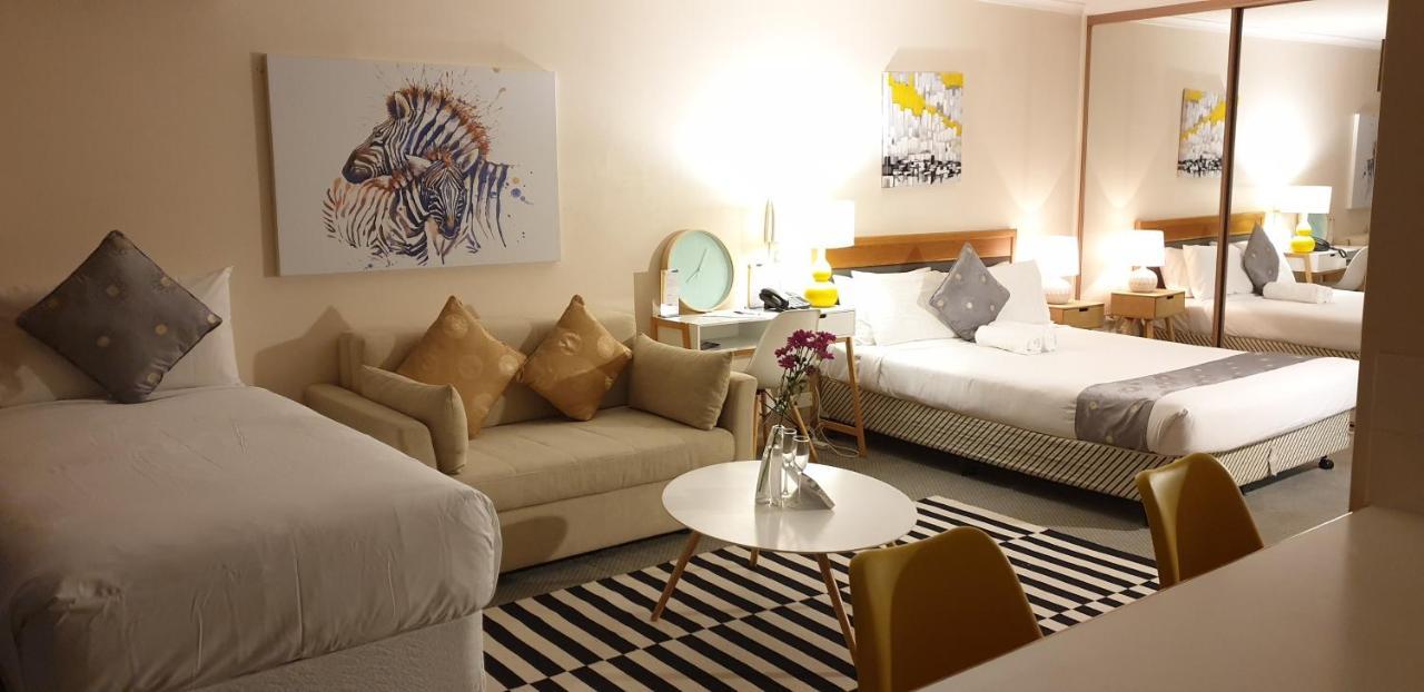 Paxsafe Sydney Affordable Hyde Park Apartments מראה חיצוני תמונה